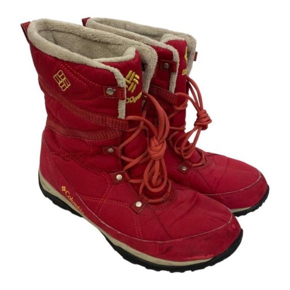 Columbia Shoes Columbia Minx Fire Omni Heat Size Waterproof Faux